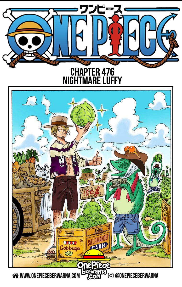 One Piece Berwarna Chapter 476
